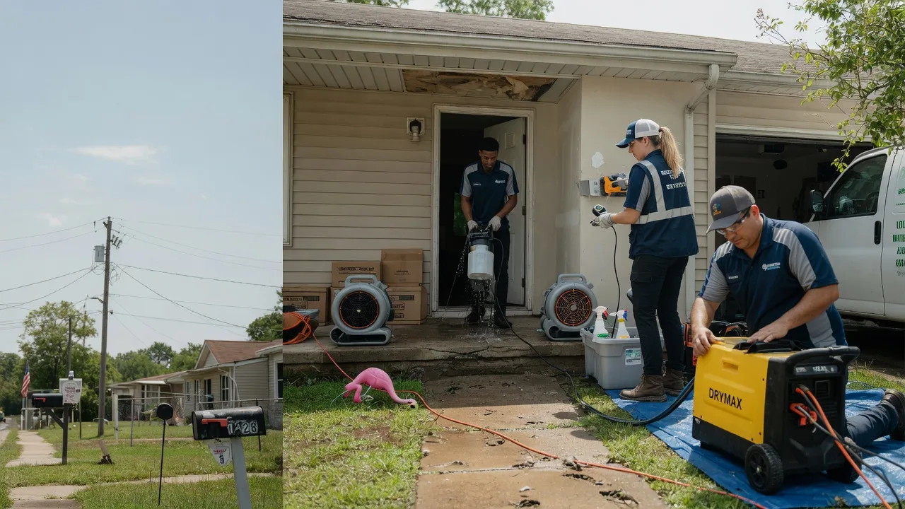Storm Damage Water Removal in Olivehill, TN near me