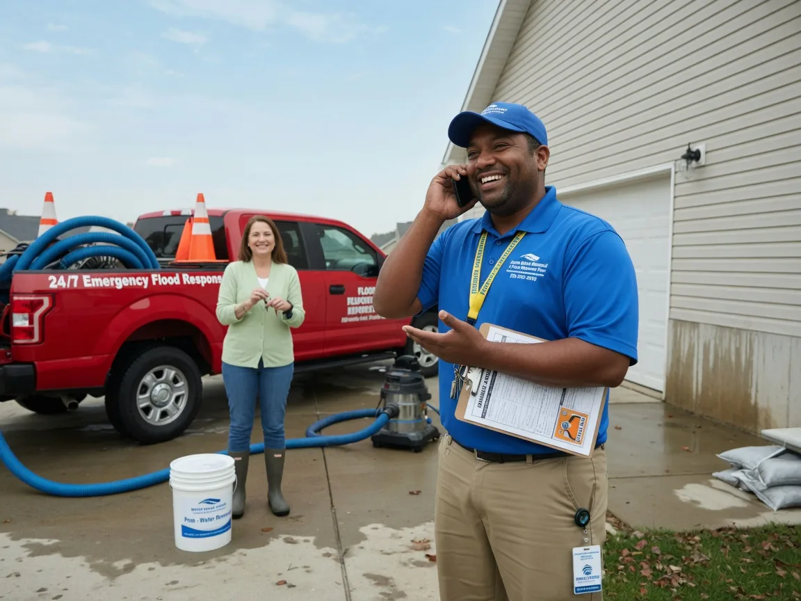 Storm Damage Water Removal Olivehill, TN FAQs
